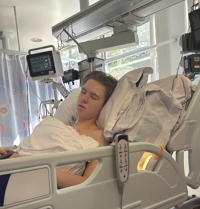 Please Help Me Save My Son From Heart Cancer