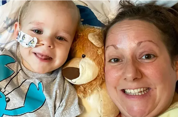 Help Teddy Fight Cancer Give Him a Chance