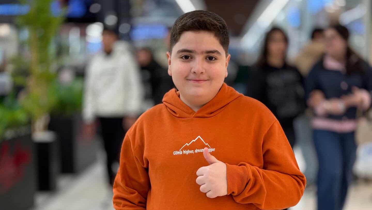 Help Save Abdul Rahman’s Life: A 10-YearOld Fighting Duchenne